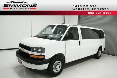 2017 Chevrolet Express Passenger
