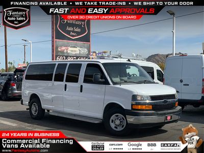 2017 Chevrolet Express Passenger
