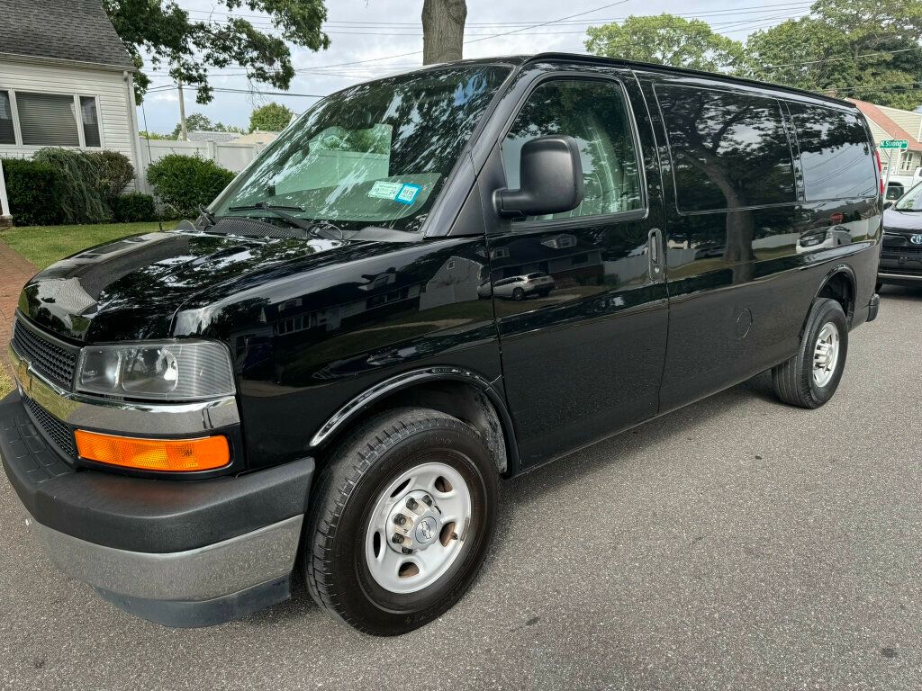 2017 Chevrolet G2500 EXPRESS CARGO VAN FULLY EQUIPPED LOW MILES SEVERAL IN STOCK TO CHOOSE FROM - 22587009 - 0