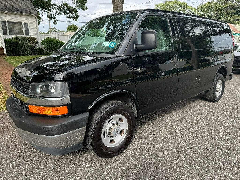 2017 Chevrolet G2500 EXPRESS CARGO VAN FULLY EQUIPPED LOW MILES SEVERAL IN STOCK TO CHOOSE FROM - 22587009 - 24