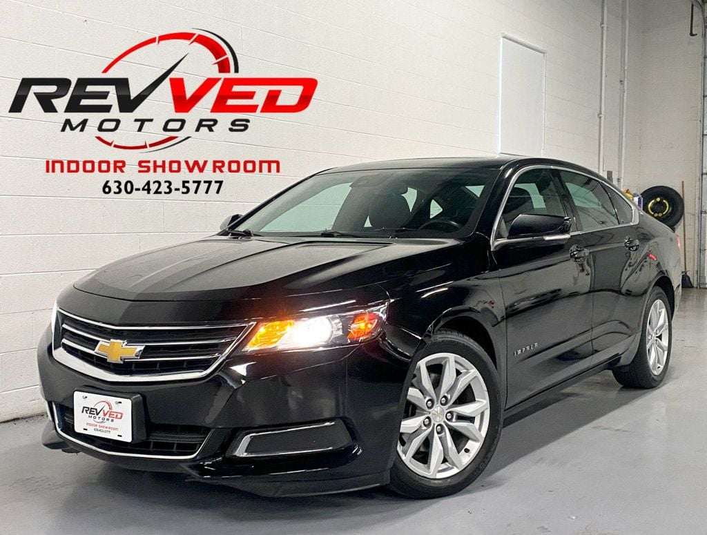 2017 Chevrolet Impala 4dr Sedan LT w/1LT - 22654329 - 0