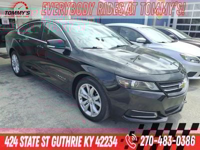 2017 Chevrolet Impala - 2G1105S39H9108202