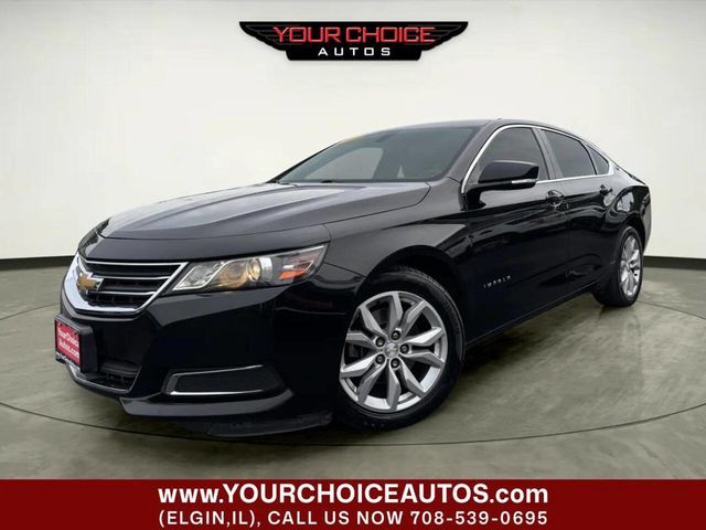 2017 Chevrolet Impala 4dr Sedan LT w/1LT - 23043556 - 0