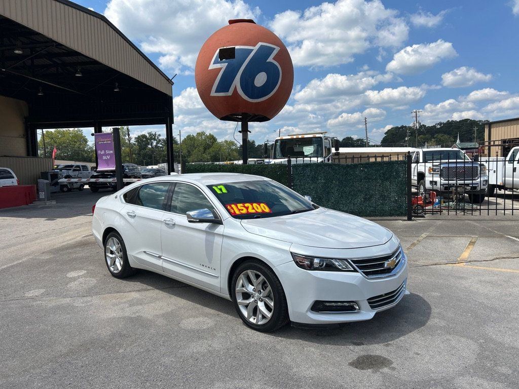 2017 Chevrolet Impala