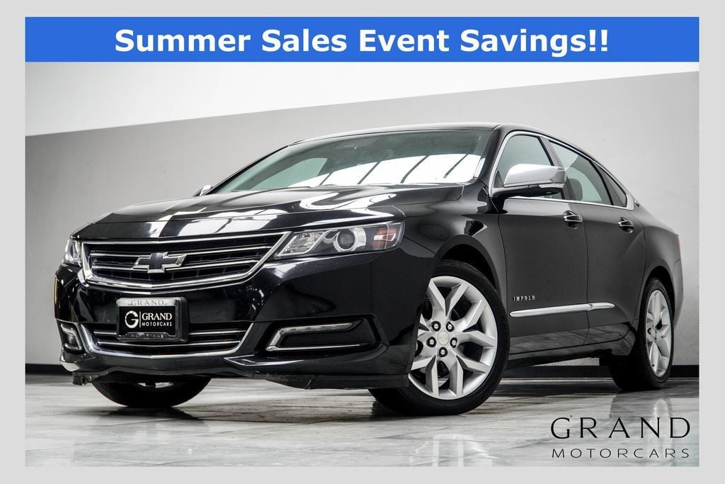 2017 Chevrolet Impala 4dr Sedan Premier w/2LZ - 23019188 | Video 1