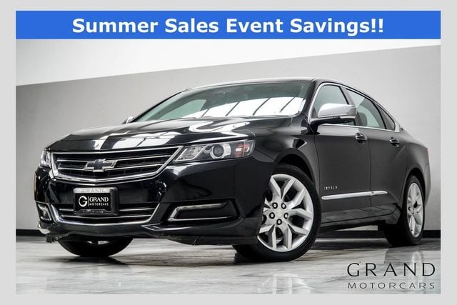 2017 Chevrolet Impala 4dr Sedan Premier w/2LZ - 23019188 - 0