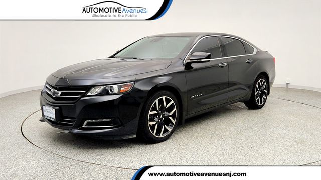 2017 Chevrolet Impala 4dr Sedan Premier w/2LZ, Midnight Edition Appearance & Sunroof - 23012297 - 0