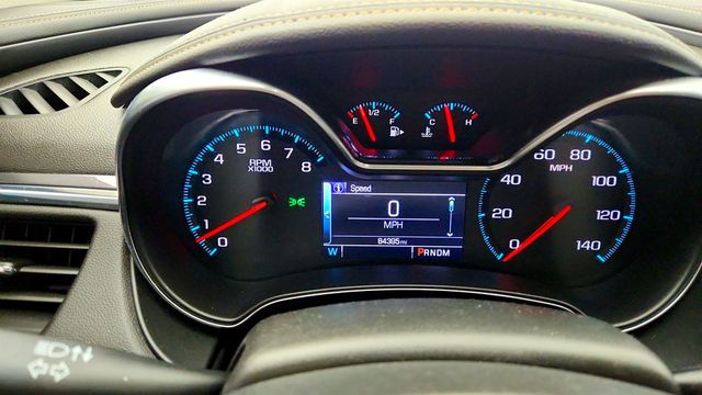 2017 Chevrolet Impala 4dr Sedan Premier w/2LZ, Midnight Edition Appearance & Sunroof - 23012297 - 14