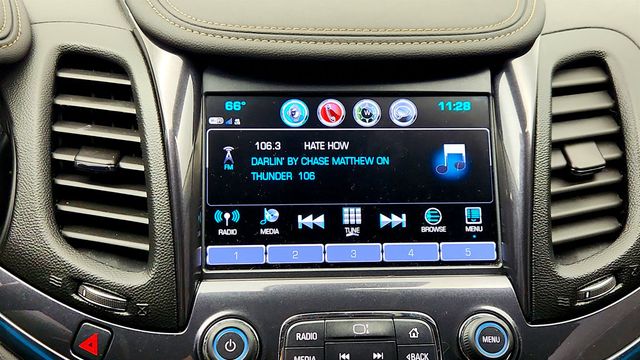 2017 Chevrolet Impala 4dr Sedan Premier w/2LZ, Midnight Edition Appearance & Sunroof - 23012297 - 18