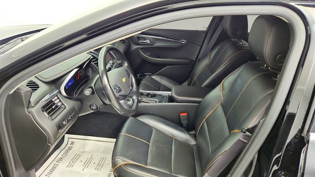 2017 Chevrolet Impala 4dr Sedan Premier w/2LZ, Midnight Edition Appearance & Sunroof - 23012297 - 20