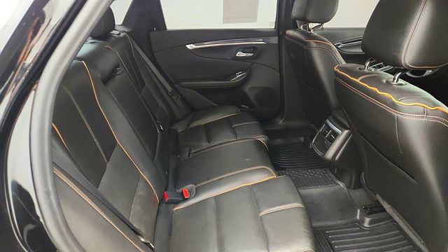 2017 Chevrolet Impala 4dr Sedan Premier w/2LZ, Midnight Edition Appearance & Sunroof - 23012297 - 23