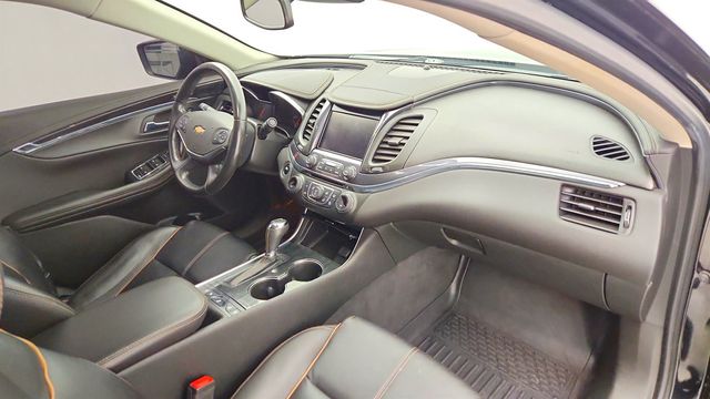 2017 Chevrolet Impala 4dr Sedan Premier w/2LZ, Midnight Edition Appearance & Sunroof - 23012297 - 25