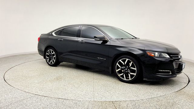 2017 Chevrolet Impala 4dr Sedan Premier w/2LZ, Midnight Edition Appearance & Sunroof - 23012297 - 2