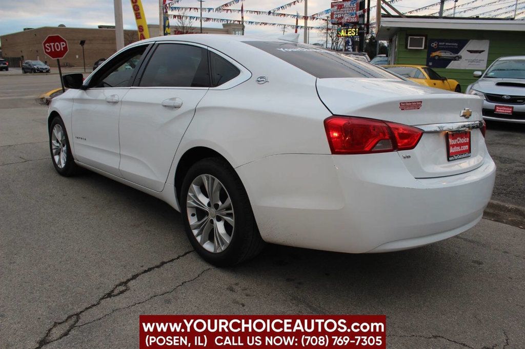 2017 Chevrolet Impala LS Fleet 4dr Sedan - 22724284 - 4