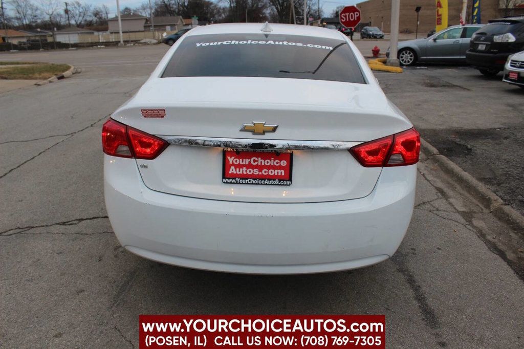 2017 Chevrolet Impala LS Fleet 4dr Sedan - 22724284 - 5