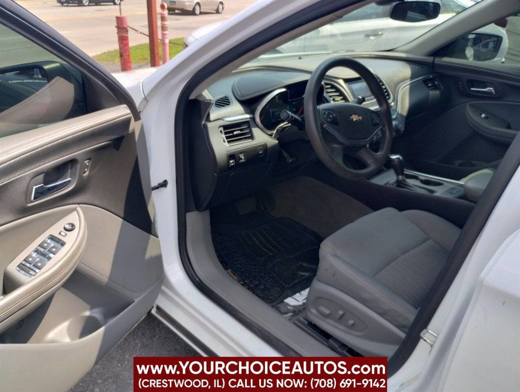 2017 Chevrolet Impala LS Fleet 4dr Sedan - 22896456 - 11