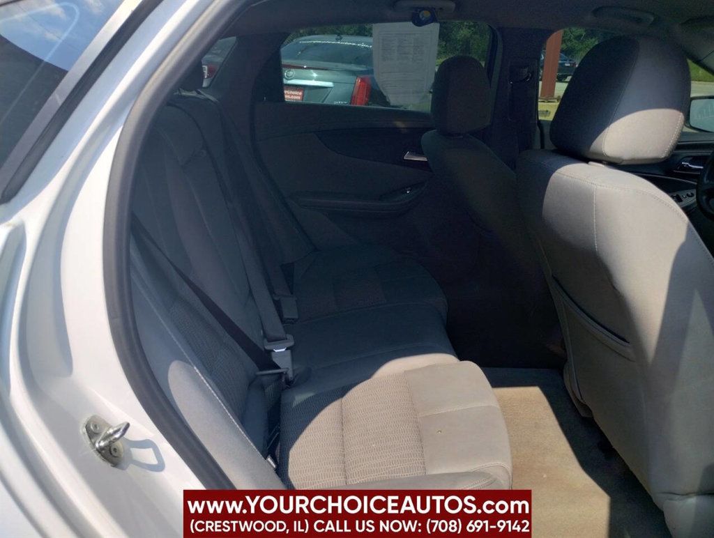 2017 Chevrolet Impala LS Fleet 4dr Sedan - 22896456 - 17