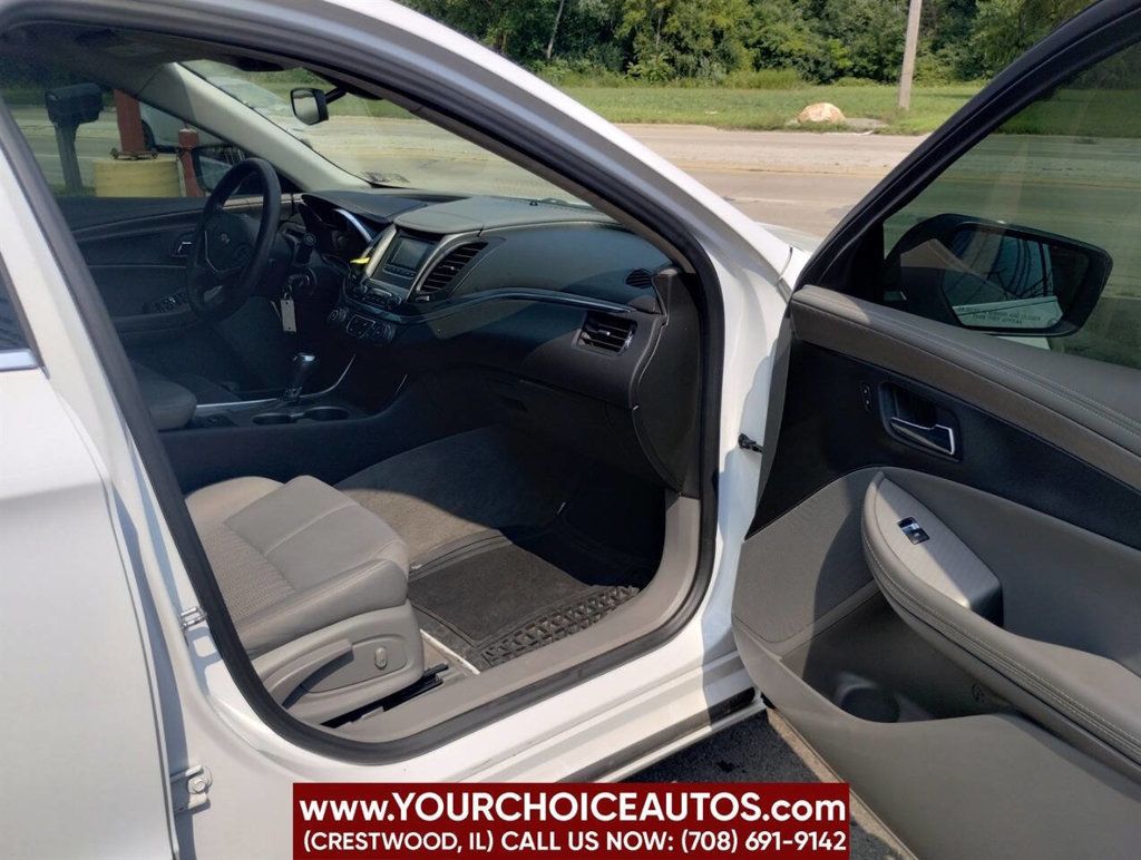 2017 Chevrolet Impala LS Fleet 4dr Sedan - 22896456 - 18