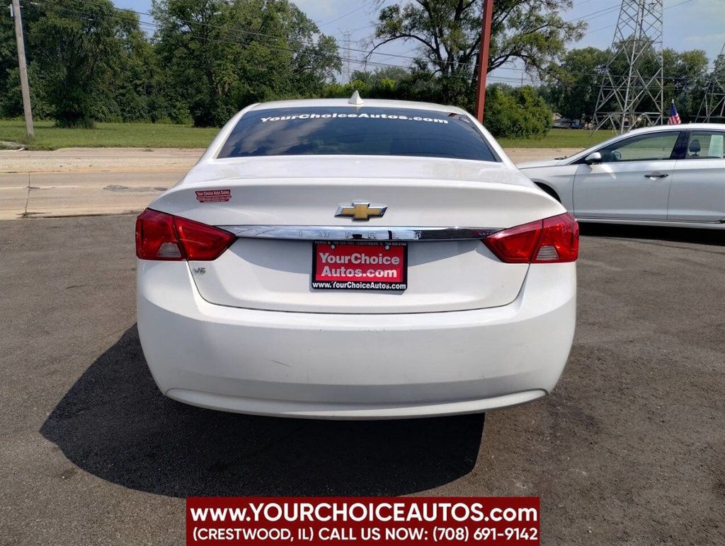 2017 Chevrolet Impala LS Fleet 4dr Sedan - 22896456 - 3