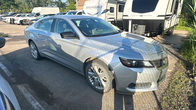 2017 Chevrolet Impala LS Sedan 4D - 23041568 - 3