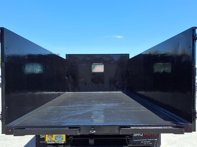 2017 Chevrolet LCF 4500 16' Landscape Dump Truck - 22831871 - 21