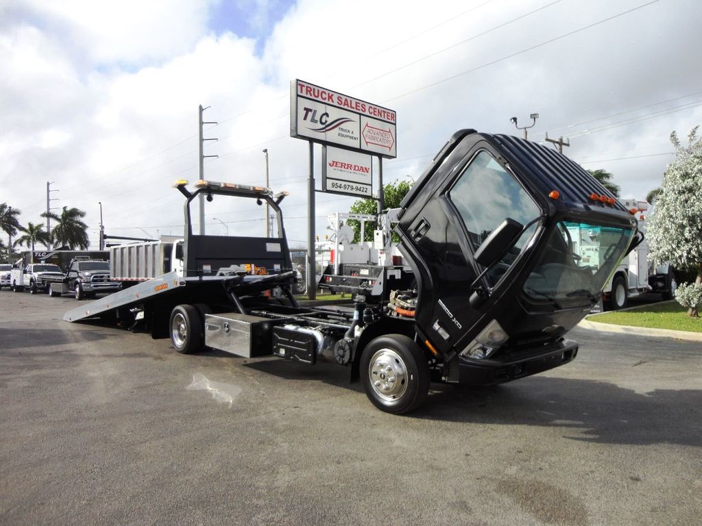 2017 Chevrolet LOW CAB FORWARD 5500 XD 21FT XLP ROLLBACK TOW TRUCK JERRDAN CAR CARRIER - 19736535 - 22