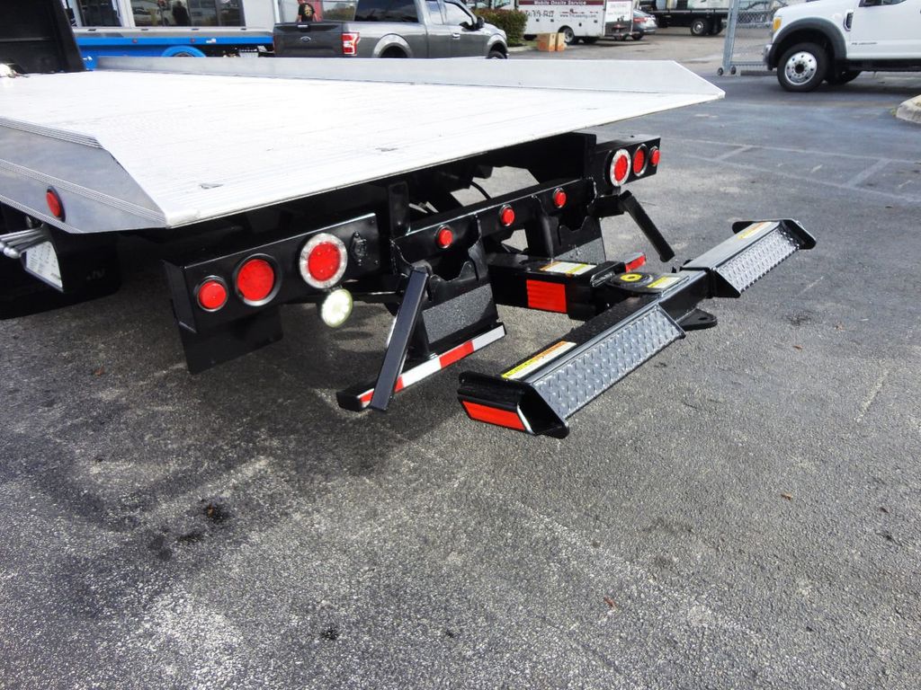 2017 Chevrolet LOW CAB FORWARD 5500 XD 21FT XLP ROLLBACK TOW TRUCK JERRDAN CAR CARRIER - 19736535 - 25