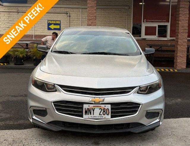 2017 Chevrolet Malibu 4dr Sedan LS w/1LS - 23021387 - 0