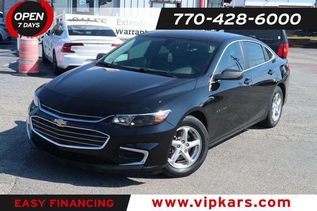 2017 Chevrolet Malibu 4dr Sedan LS w/1LS - 22550240 - 0