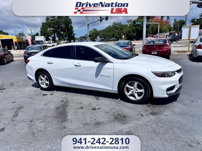 2017 Chevrolet Malibu - 1G1ZB5ST2HF282567