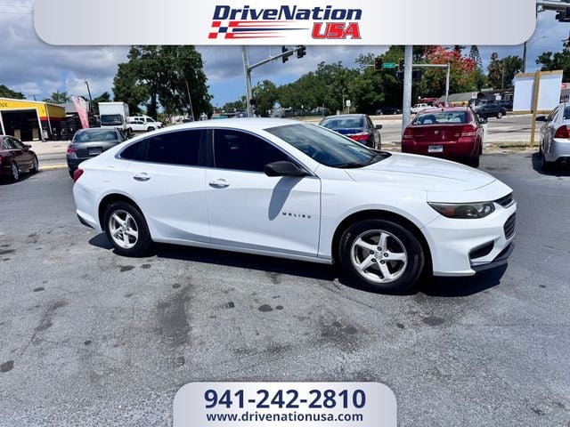 2017 Chevrolet Malibu 4dr Sedan LS w/1LS - 23027469 - 0
