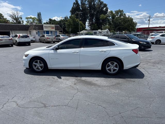 2017 Chevrolet Malibu 4dr Sedan LS w/1LS - 23027469 - 4