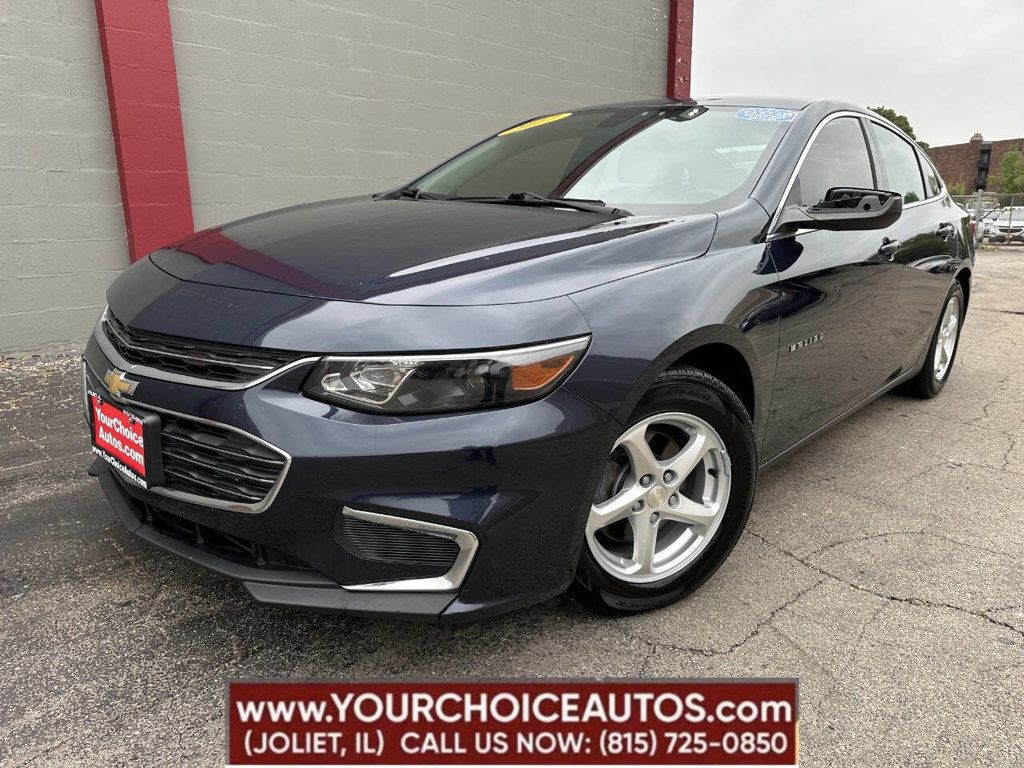 2017 Chevrolet Malibu 4dr Sedan LS w/1LS - 22614192 - 0