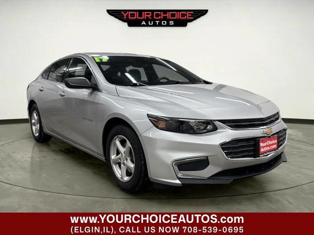 2017 Chevrolet Malibu 4dr Sedan LS w/1LS - 22979984 - 6