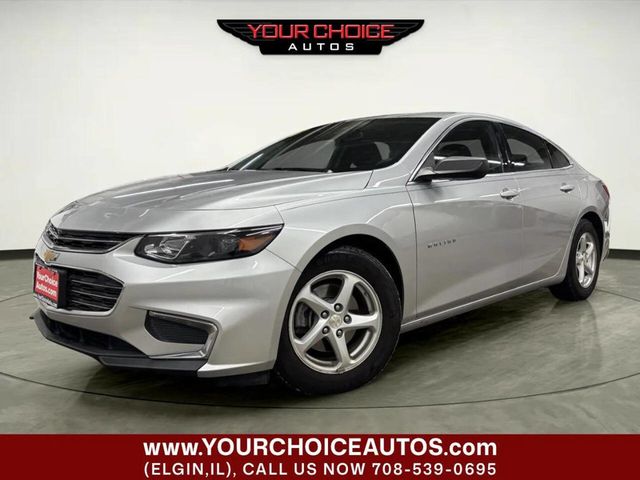 2017 Chevrolet Malibu 4dr Sedan LS w/1LS - 23033658 - 0