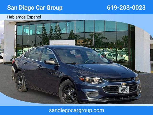 2017 Chevrolet Malibu 4dr Sedan LS w/1LS - 22748693 - 0