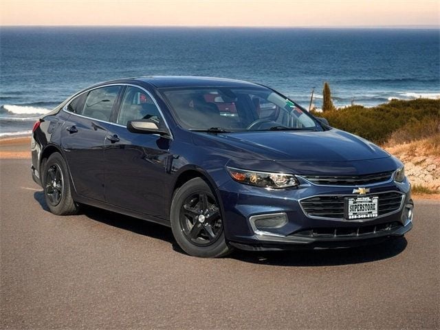 2017 Chevrolet Malibu 4dr Sedan LS w/1LS - 22748693 - 1