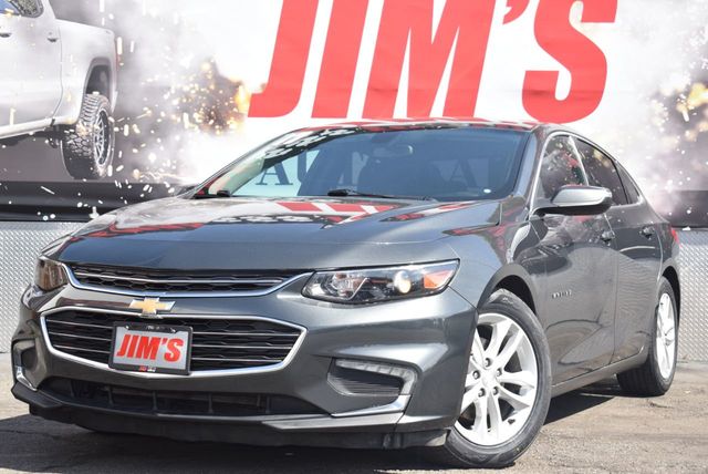 2017 Used Chevrolet Malibu 4dr Sedan LT W/1LT At Jim's Auto Sales ...