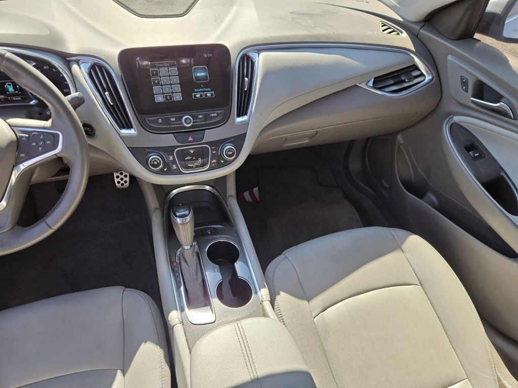 2017 Chevrolet Malibu 4dr Sedan LT w/1LT - 22923541 - 10