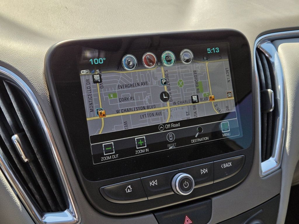 2017 Chevrolet Malibu 4dr Sedan LT w/1LT - 22923541 - 18