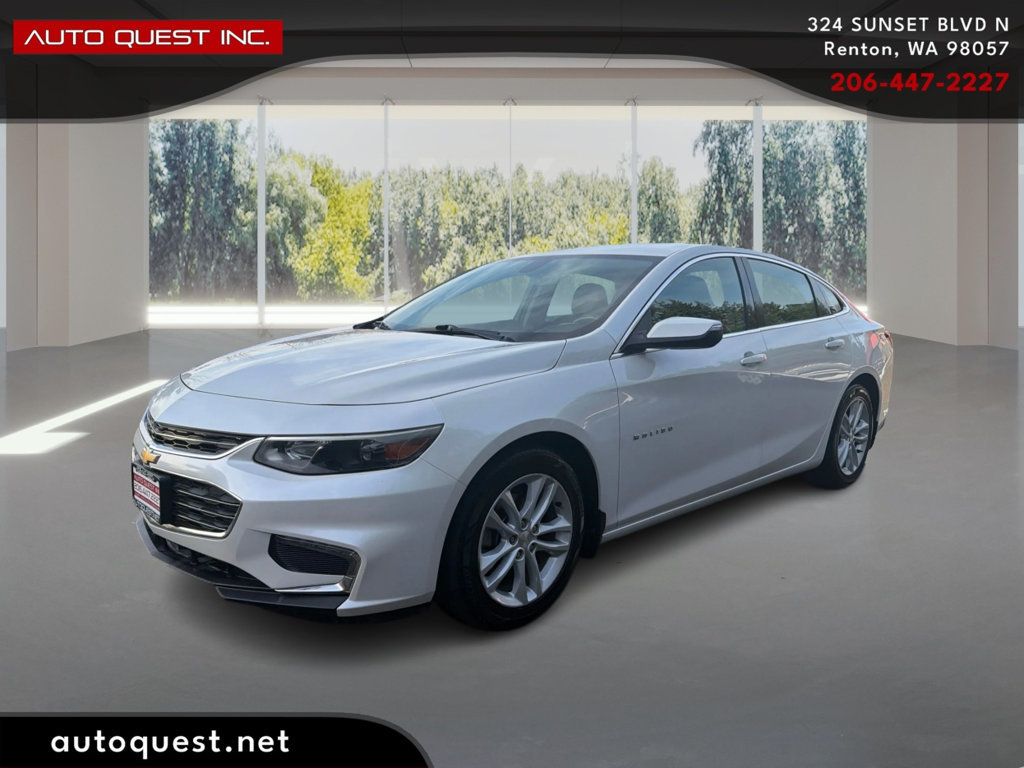 2017 Chevrolet Malibu 4dr Sedan LT w/1LT - 22978679 | Video 1