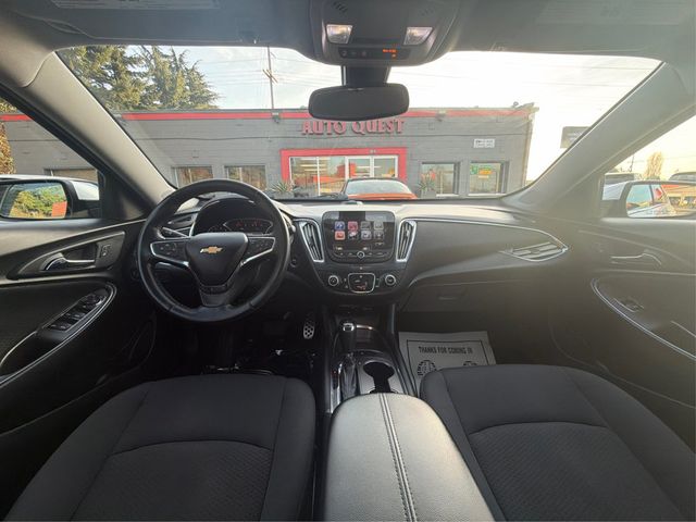 2017 Chevrolet Malibu 4dr Sedan LT w/1LT - 22978679 - 25