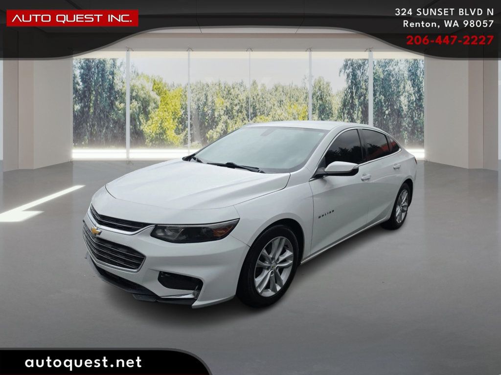 2017 Chevrolet Malibu 4dr Sedan LT w/1LT - 22985832 | Video 1