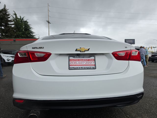 2017 Chevrolet Malibu 4dr Sedan LT w/1LT - 22985832 - 22