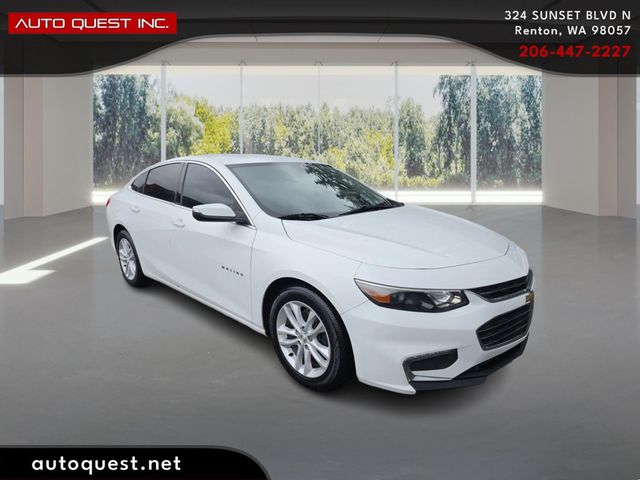 2017 Chevrolet Malibu 4dr Sedan LT w/1LT - 22985832 - 2