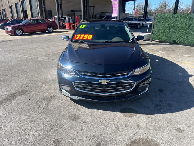 2017 Chevrolet Malibu 4dr Sedan LT w/1LT - 22945146 - 1