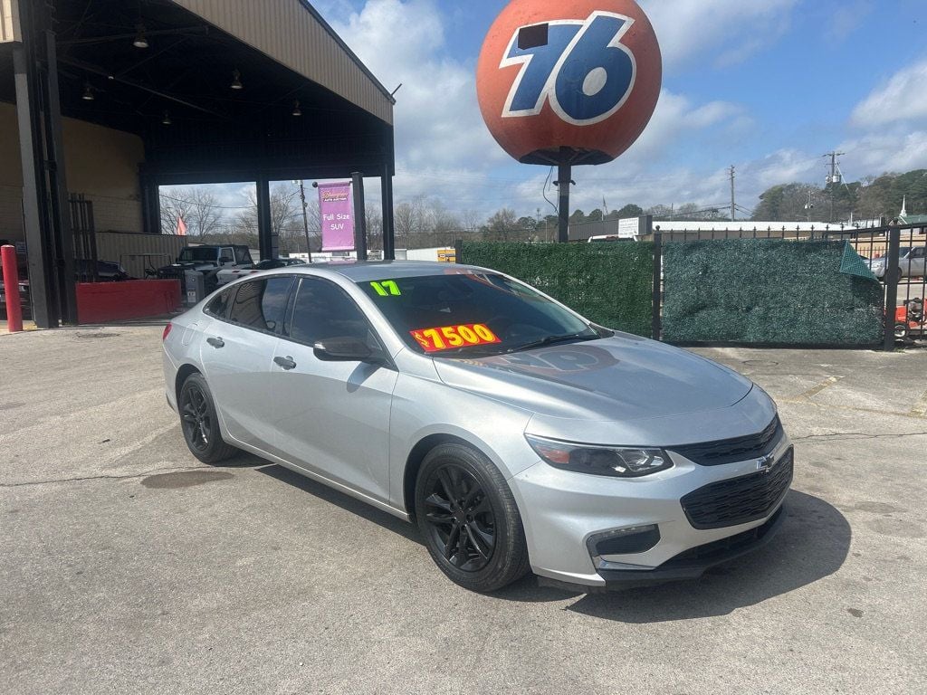 2017 Chevrolet Malibu 4dr Sedan LT w/1LT - 22996039 | Video 1