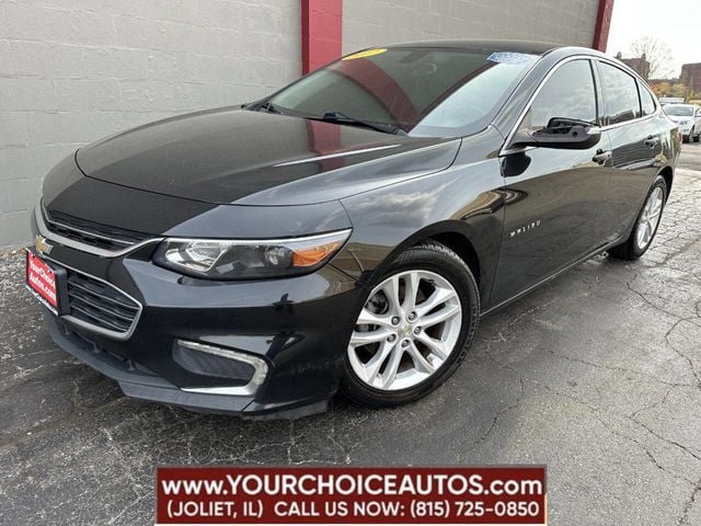 2017 Chevrolet Malibu 4dr Sedan LT w/1LT - 22653100 - 0