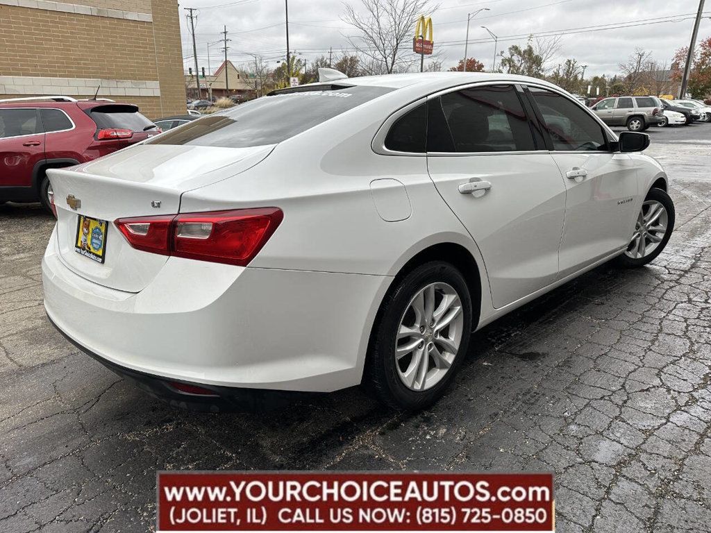 2017 Chevrolet Malibu 4dr Sedan LT w/1LT - 22660490 - 4