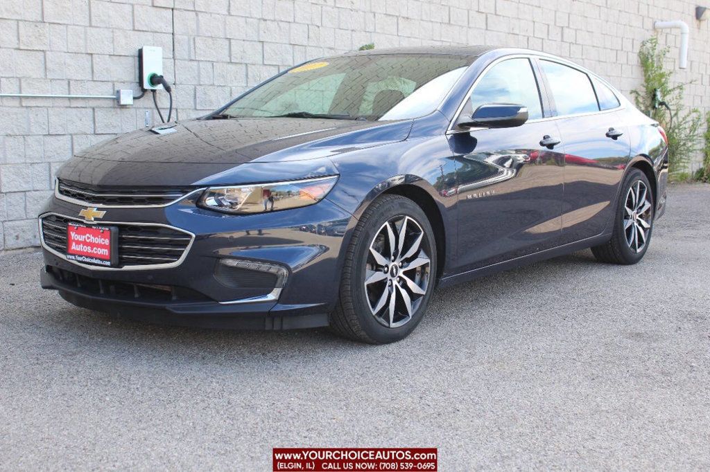 2017 Chevrolet Malibu 4dr Sedan LT w/1LT - 22912402 - 0